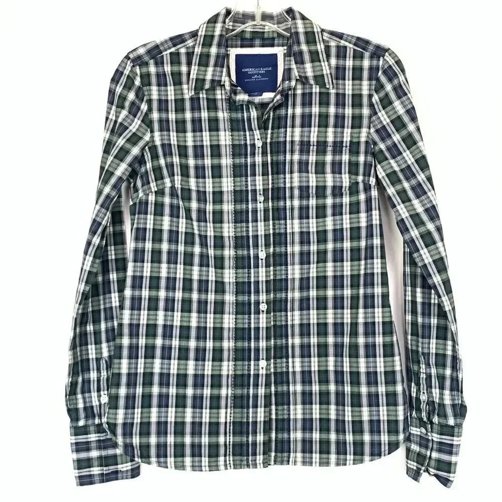 American Eagle Outfitters | Shirt Check Plaid